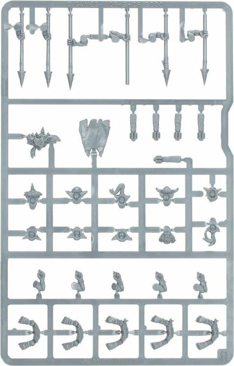 Actual product image Games Workshop Warhammer ToW - Orc & Tapestry : Tapestries (Plastic)