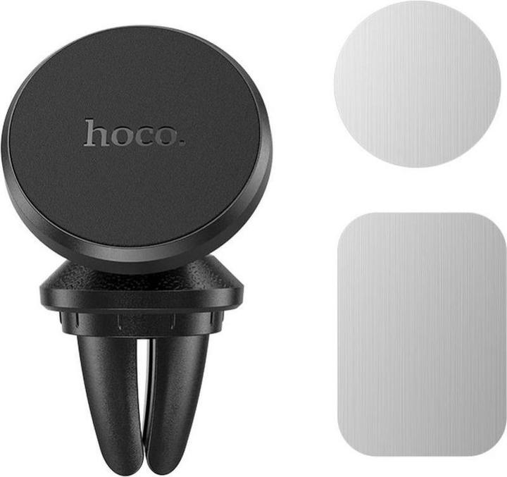 Actual product image Hoco - Car Holder Ligue (CA81) - Magnetic Grip for Air Vent - Black