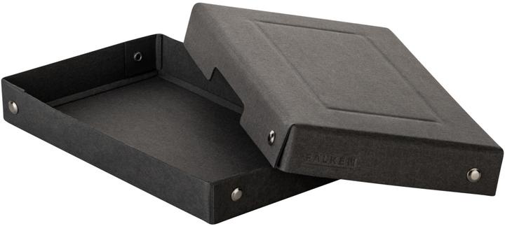 Produktbild Falken PURE Box Black A6 25 mm Füllhöhe schwarz (A6)