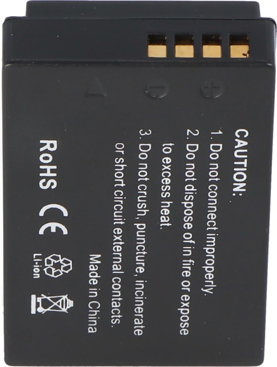 Actual product image AccuCell Battery suitable for CANON LP-E12, EOS M Digital Camera (Rechargeable battery)