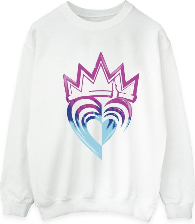 Immagine prodotto Disney Descendants Pink Crown Felpa Uomo (XXL)