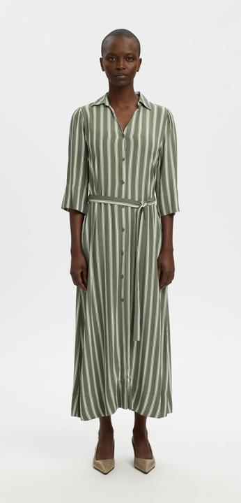 Produktbild Selected Viskose Maxikleid (38)