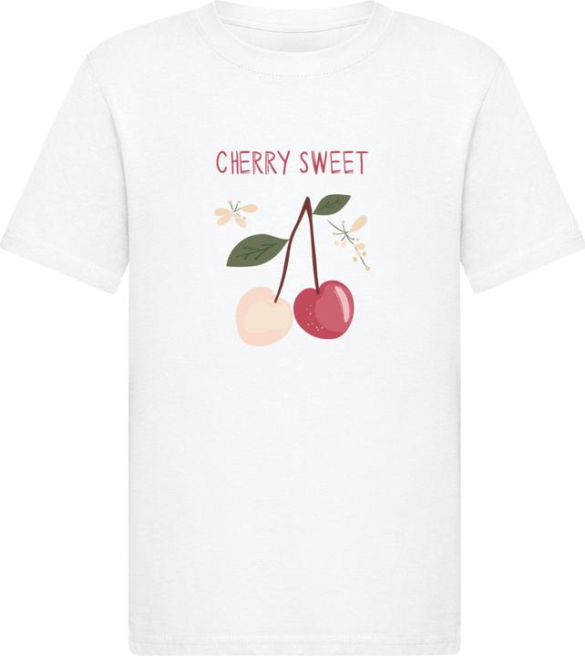 Actual product image Merchcode Kids Cherry Sweet - Basic Tee - 185277 (146, 152)