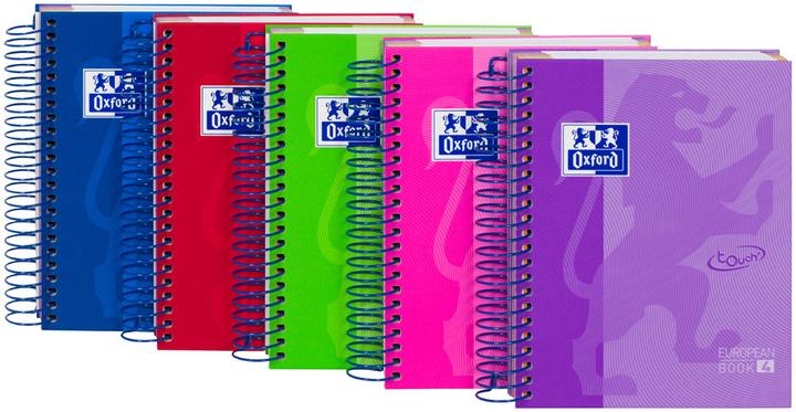 Produktbild Oxford Touch (A6, Kariert, Harter Einband)