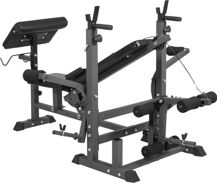 Actual product image Gyronetics Universal multi-swivel bench flat bench