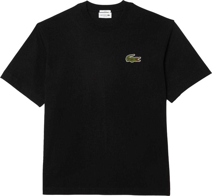 Produktbild Lacoste TShirt Dicke Baumwolle Übergross (M)