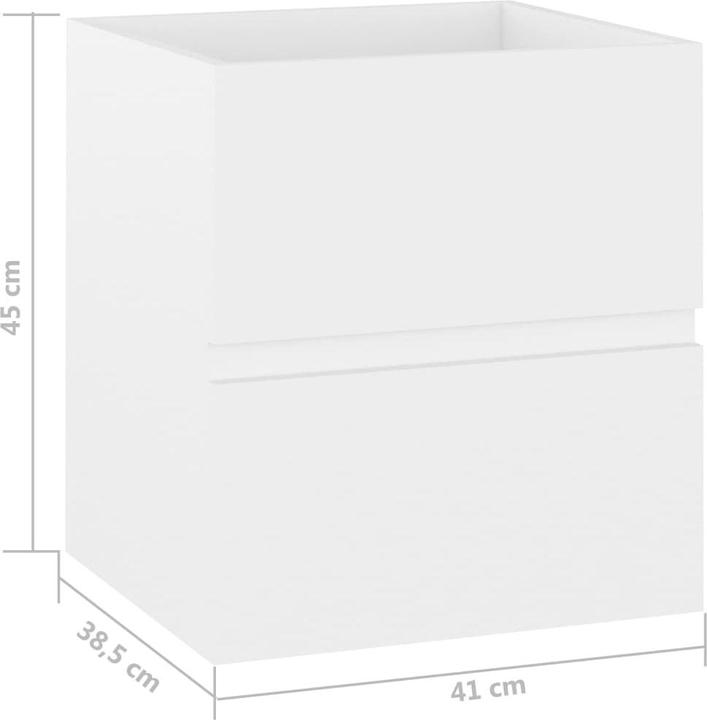 Image du produit vidaXL Michell (90 x 38.5 x 45 cm)