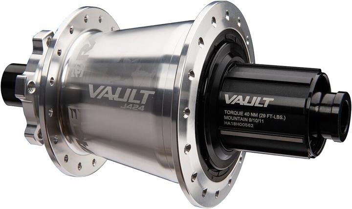 Actual product image Race Face Vault MTB Rear Hub 12x148-B 424J 32H 6BD XD (Disc brake Center lock)