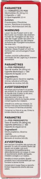 Immagine prodotto SKE Pod 4in1 2x (Ciliegio)