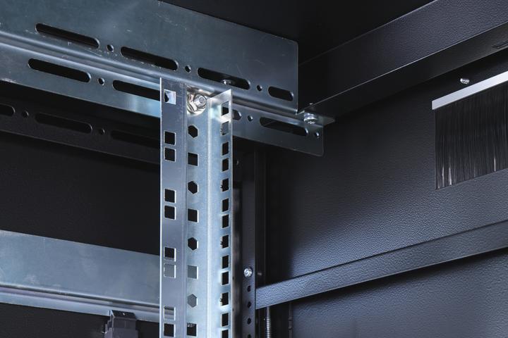 Produktbild Digitus DN-19 42U-8/8-B-1 Netzwerkschrank (42 HE, 19 Zoll Rack)