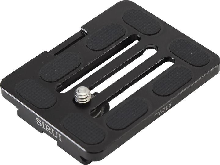 Produktbild Sirui Schnellwechselplatte TY-70X (Stativ Schnellwechselplatte)