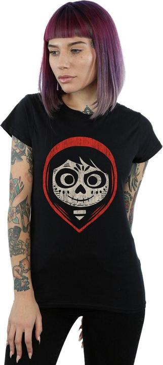 Produktbild Disney Coco Miguel Skeleton Face Hood TShirt (L)