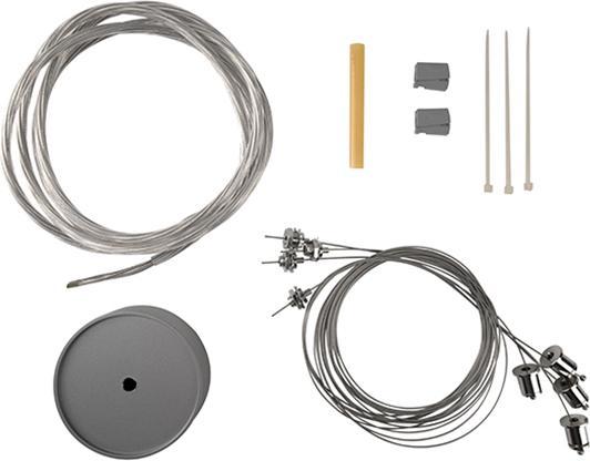 Actual product image LTS Wire suspension