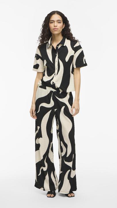 Produktbild Vila VIZEYA High Waist Hose mit weitem Bein (XS)