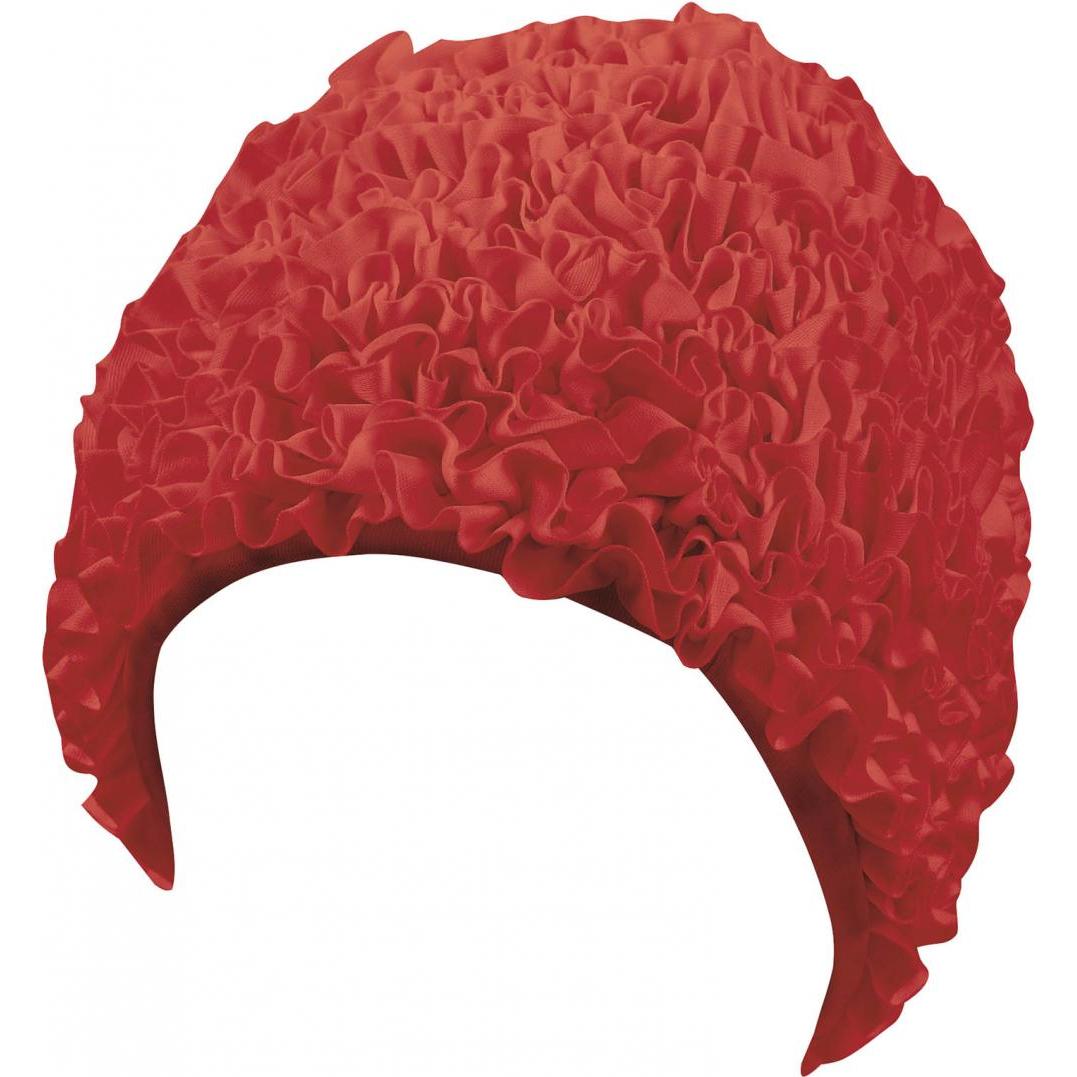 Beco Beermann GmbH & Co. KG Beermann GmbH & Co. KG Rüschenhauben Kappe, rot, One Size (0/007611/5)