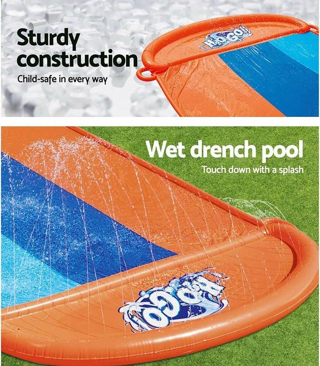 Produktbild Bestway 3-Personen -Wasserrutsche (5.49 m)