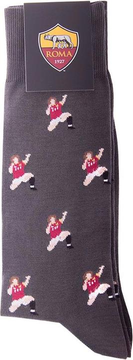 Actual product image Copa Football AS Roma Socks Box Fan Set (40 - 46)