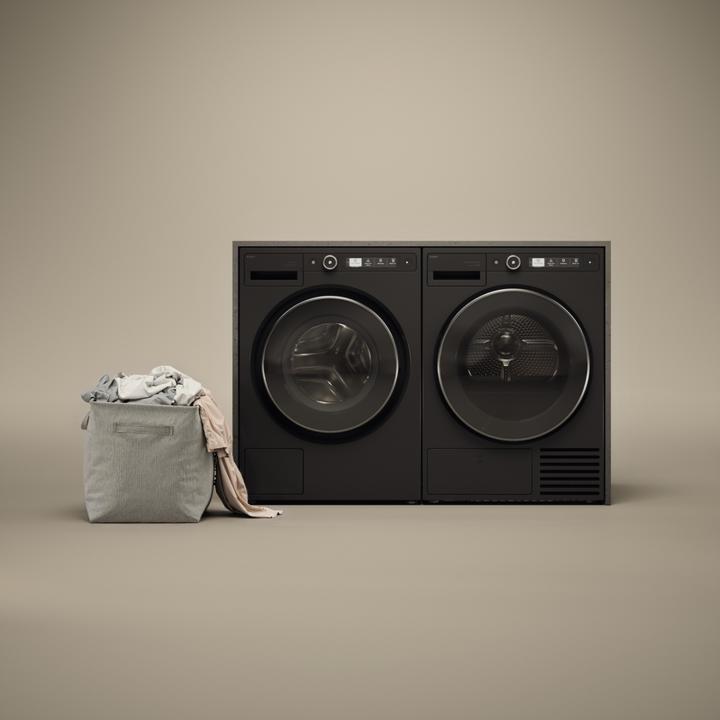 Actual product image Asko Steel Seal Washing machine W5096RG NCS S 8700 N (9 kg, Left)
