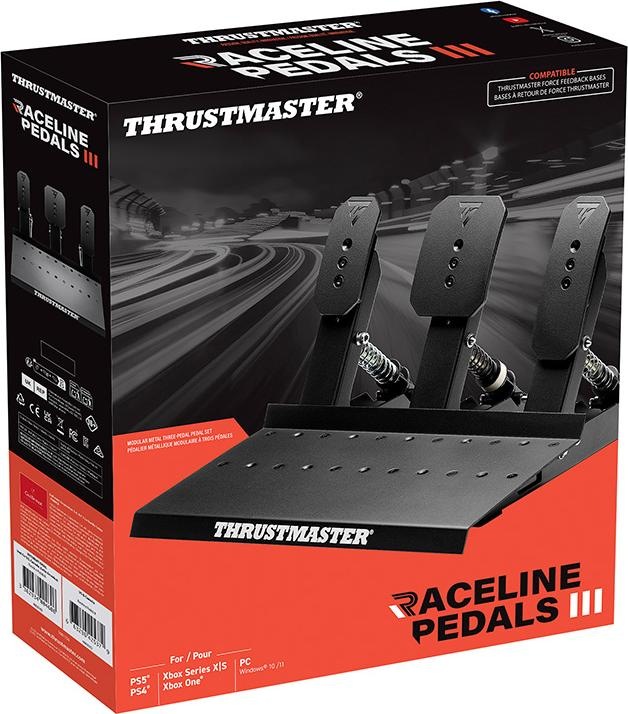 Actual product image Thrustmaster Raceline Pedals III (Windows)