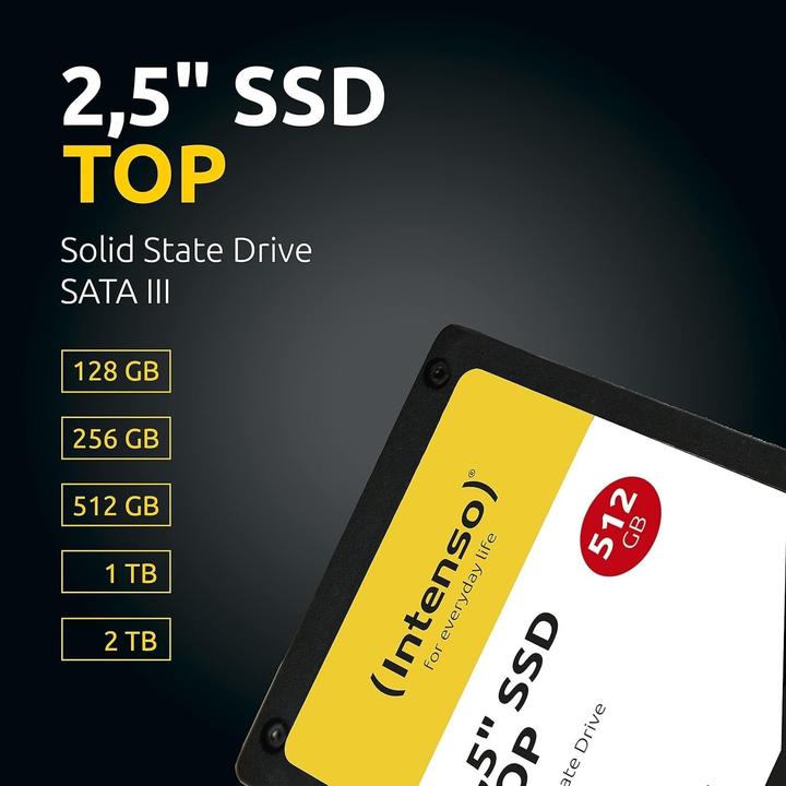 Produktbild Intenso Top Performance (2000 GB, 2.5")