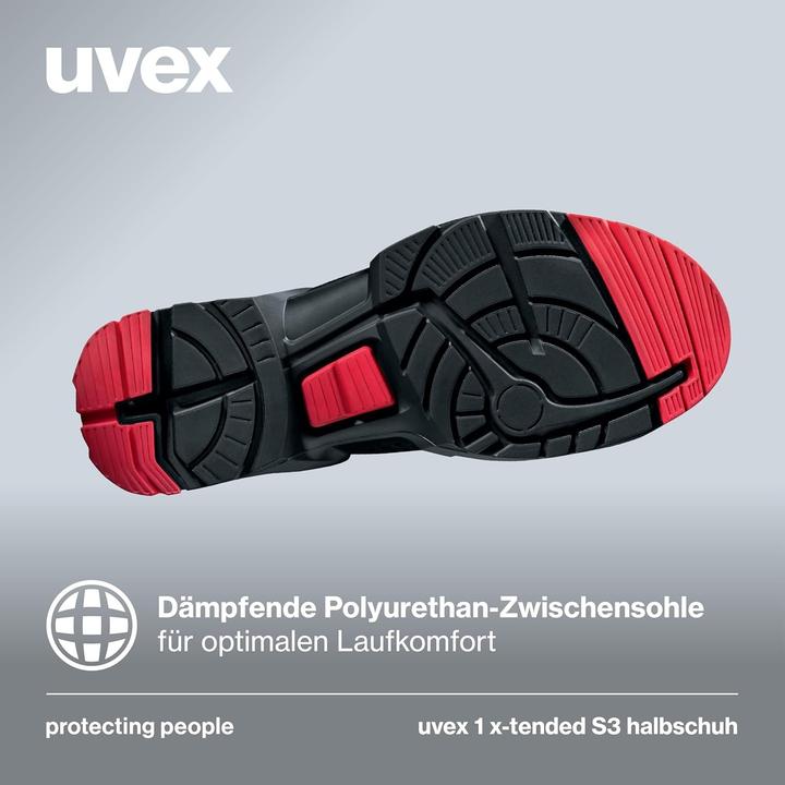 Produktbild Uvex Safety 1 Support (S3, 37)