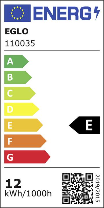 Energie-Label EGLO Leuchtmittel (E27, 1521 lm, 1x)