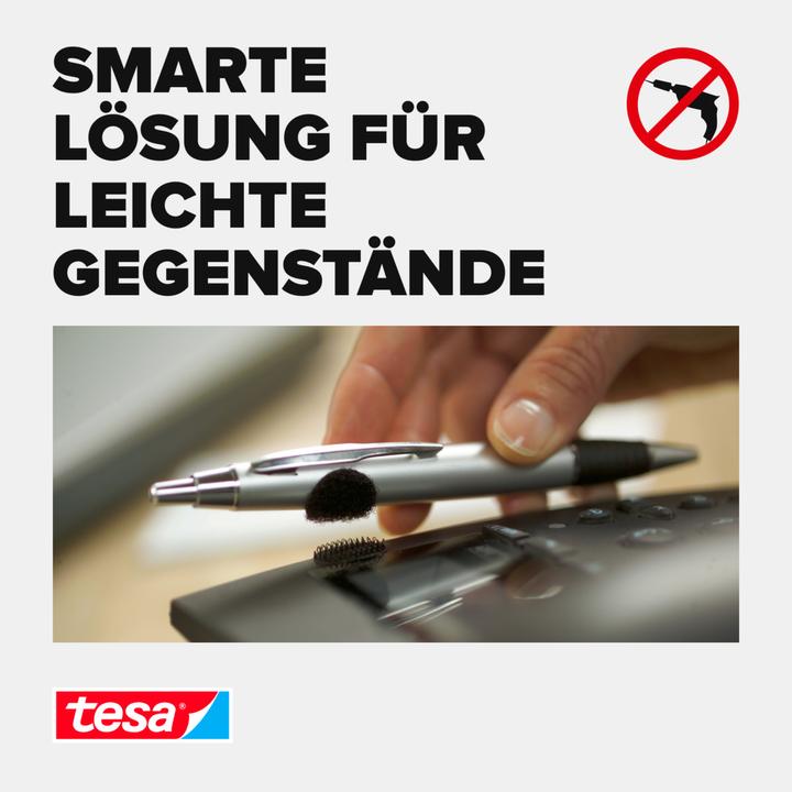 Produktbild tesa On&Off Klettpunkte, selbstklebend (16 mm)