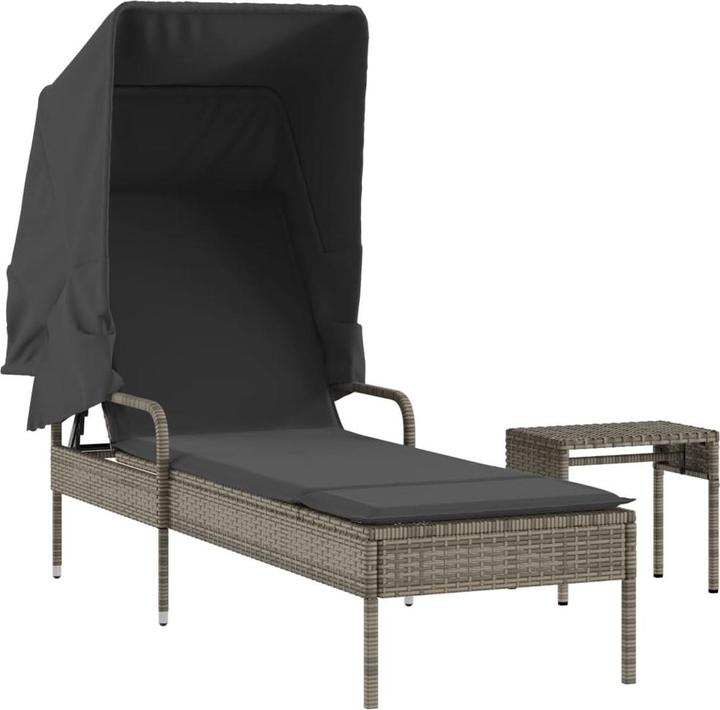 Immagine prodotto vidaXL Sonnenliege (114 cm)