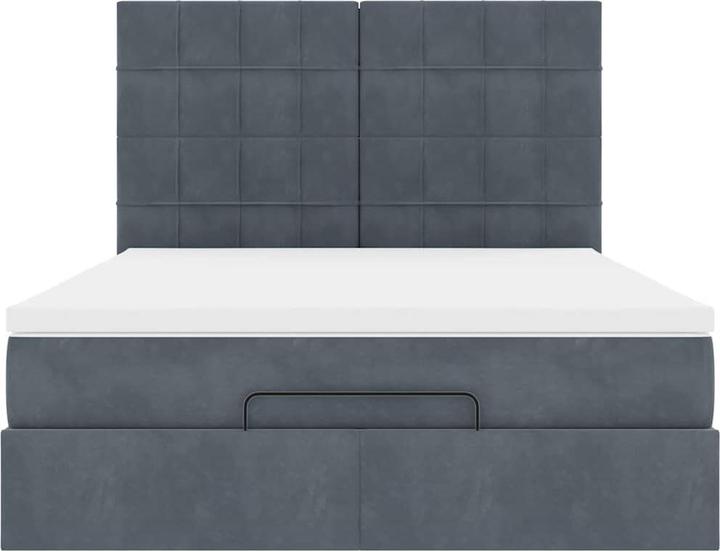 Image du produit vidaXL Ottoman-Bett (140 x 190 cm)