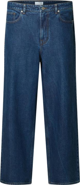 Produktbild Selected Homme Dunkelblaue Wide Fit Jeans (W33/L34)