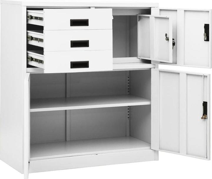 Produktbild vidaXL Büroschrank (90 x 40 x 102 cm)