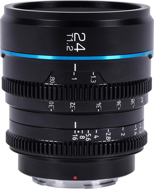 Actual product image Sirui Nightwalker 24 mm T1.2 S35 Sony E (Sony E, APS-C / DX)