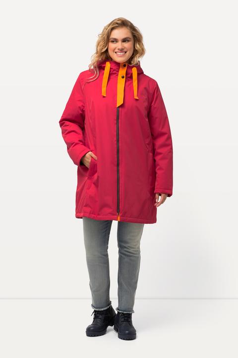 Immagine prodotto Ulla Popken Giacca HYPRAR impermeabile per l'outdoor con cerniera a cursore doppio (42, 44)
