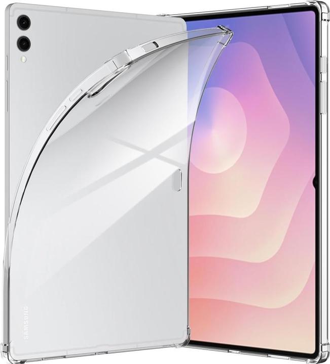 Actual product image Screenguard Crystal Soft Airbag Bumper Hülle (Samsung Galaxy Tab S11 Ultra)