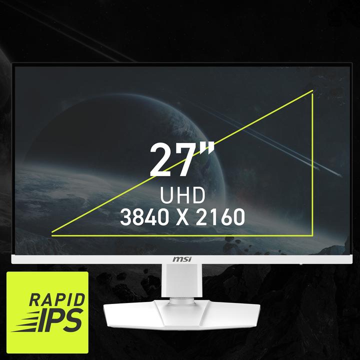 Image du produit MSI MAG 274URFWDE (3840 x 2160 pixels, 27")