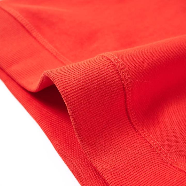 Immagine prodotto vidaXL Maglia con cappuccio per bambini rosso 116,Materiale: 92% cotone. 8 (116)