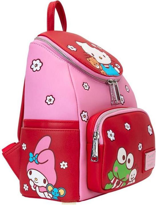 Produktbild Loungefly Sanrio by Mini Rucksack Hello Kitty & Friends Color Block