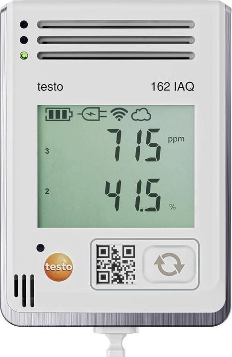 Produktbild Testo 0572 1626 162 IAQ Multi-Datenlogger Messgrösse CO2, Luftdruck, Temperatur
