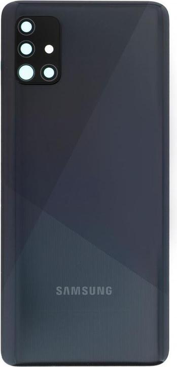 Image du produit Samsung Galaxy A51 Couverture de batterie Crush Black (Service Pack)
