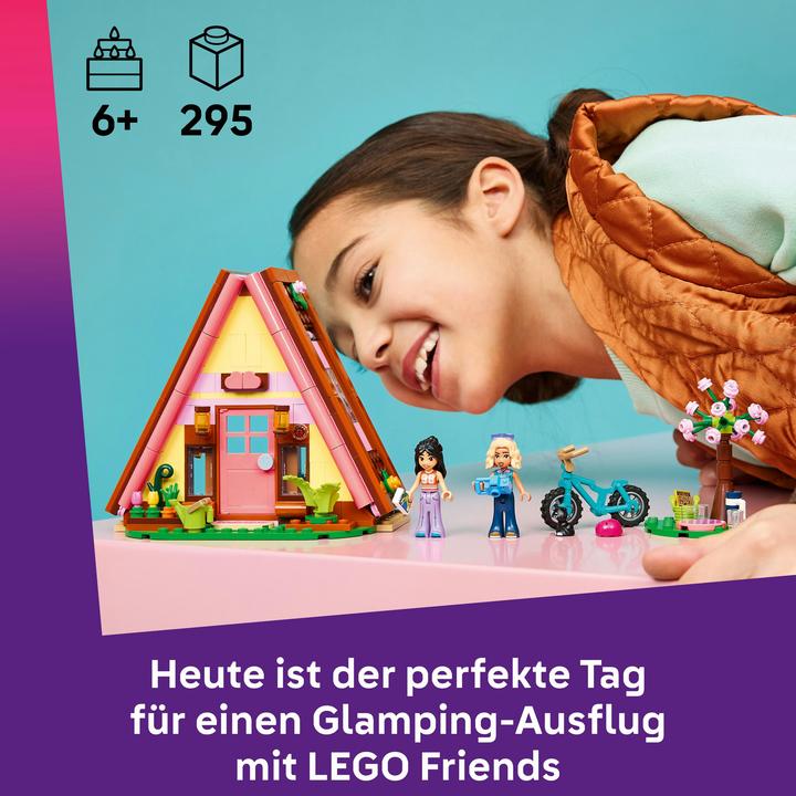 Produktbild LEGO Glampinghütte in freier Natur (LEGO Friends)