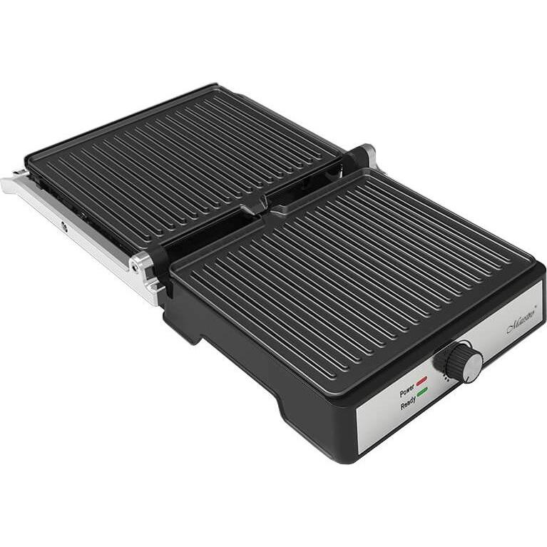 Thumbnail - Maestro Grill elektryczny MR-719, Tischgrill, Silber, Schwarz