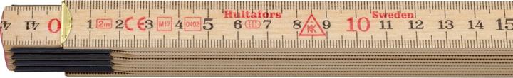 Produktbild Hultafors 2m orig. Schwedenmeter 1502 (2 m)