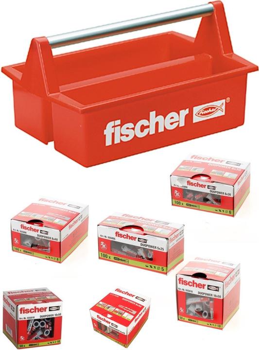 Actual product image Fischer Duopower Plug Set (395 pcs.)