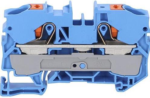 Produktbild Wago Durchgangsklemme 10 mm Push-In