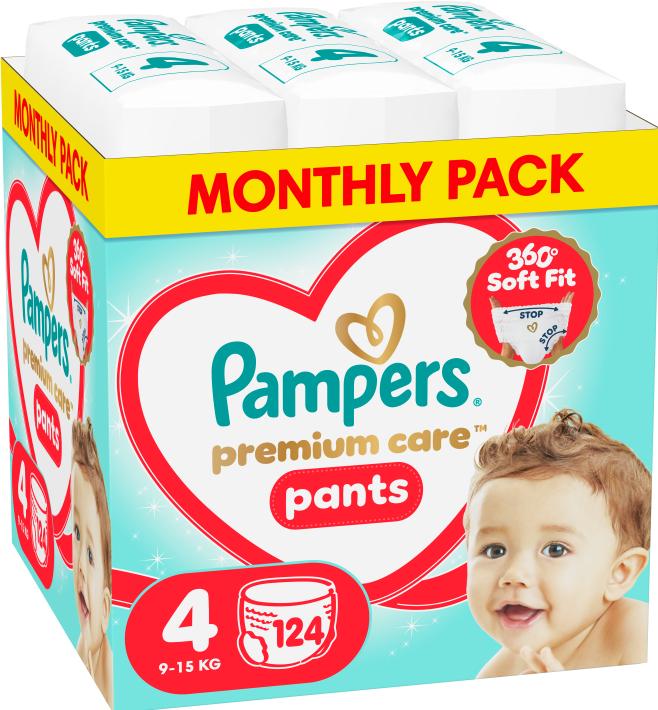 Image du produit Pampers Premium Pants Size 4 Mega Pack (Taille 4, 1 pcs)