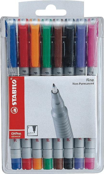 Image du produit STABILO OHPen universel (8 x)