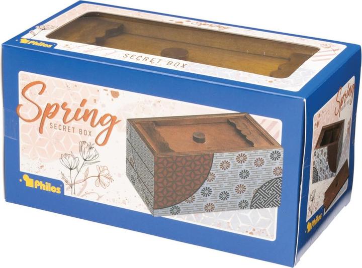 Actual product image Philos Secret Box Spring (German)