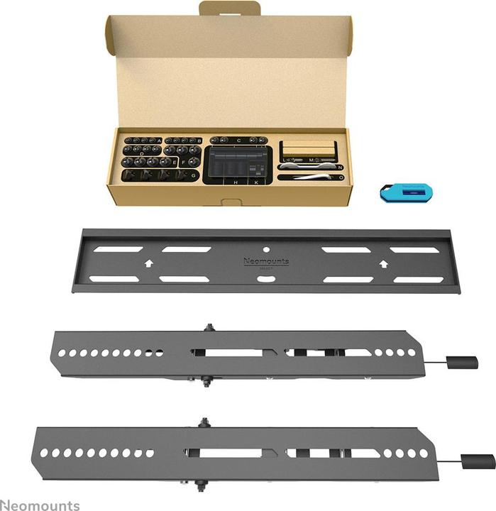 Image du produit Neomounts Support mural WL35S-850BL14 Noir (Mur, 48", 60 kg)