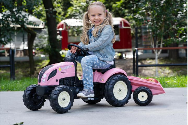 Actual product image Falk Toys Kindertraktor M mit Anhänger