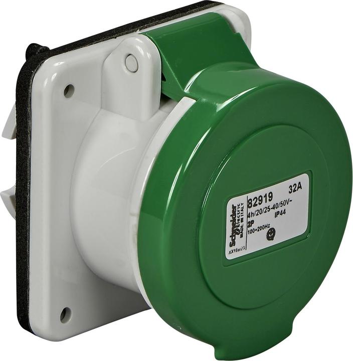 Actual product image Schneider Electric SE 82919 A.Do. Ip44 32A 20-25/40-50V 100-200Hz 2P